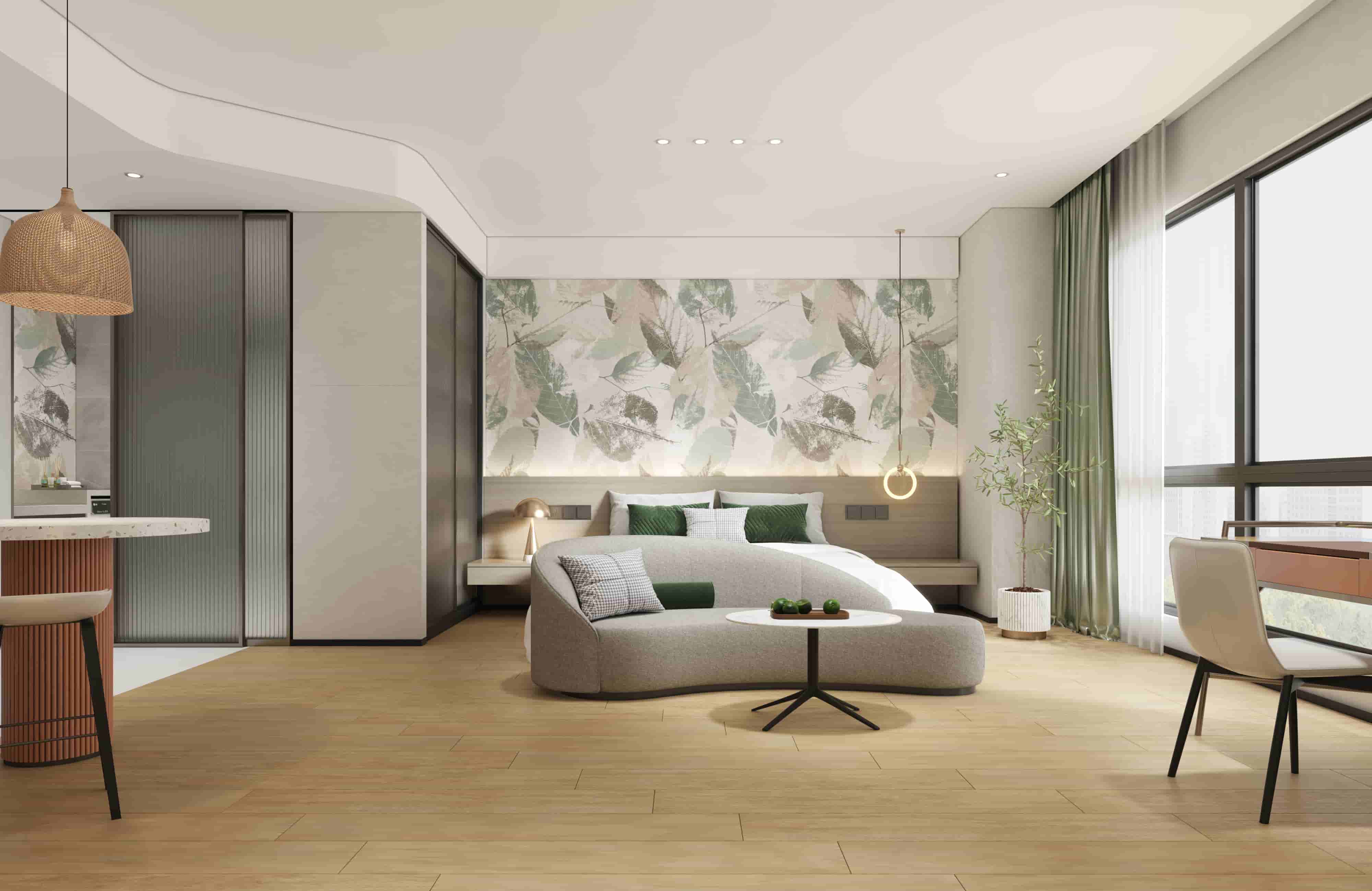 春花秋月 QY715SJ272D 效果图